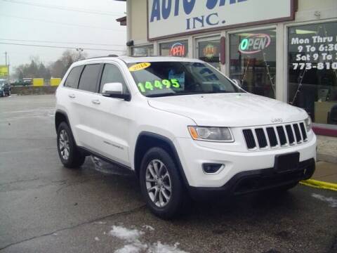2014 Jeep Grand Cherokee for sale at G & L Auto Sales Inc in Roseville MI