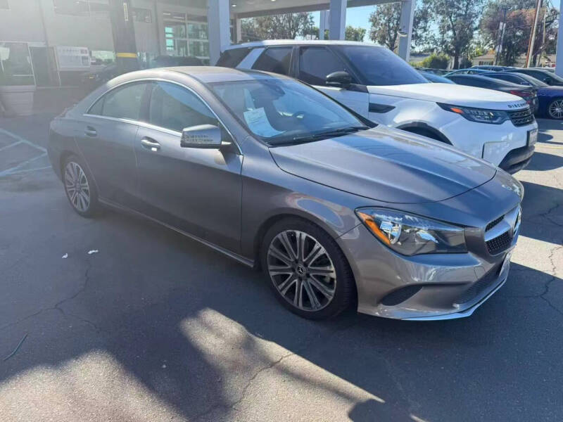 2018 Mercedes-Benz CLA CLA 250