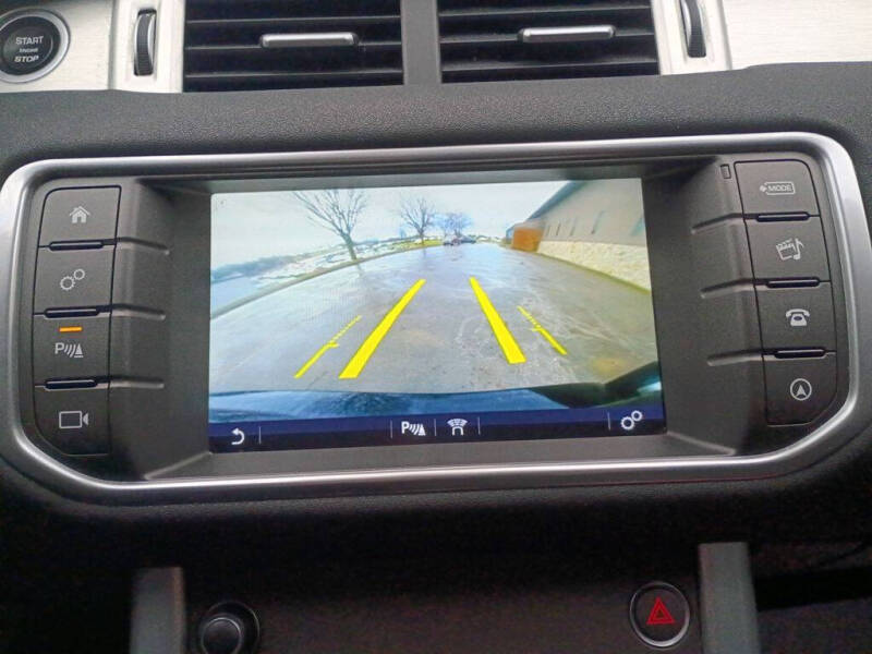 2017 Land Rover Range Rover Evoque