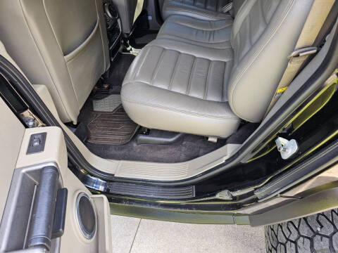 2003 HUMMER H2 Lux Series