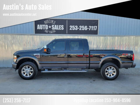 2009 Ford F-350 Super Duty for sale at Austin's Auto Sales in Edgewood WA