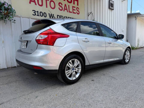 2012 Ford Focus SEL