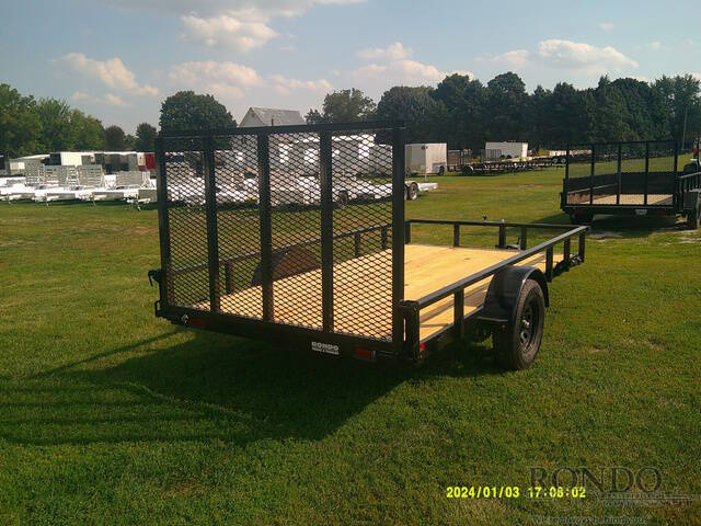 2026 Liberty Trailers Single Axle Utility LU3K78X12