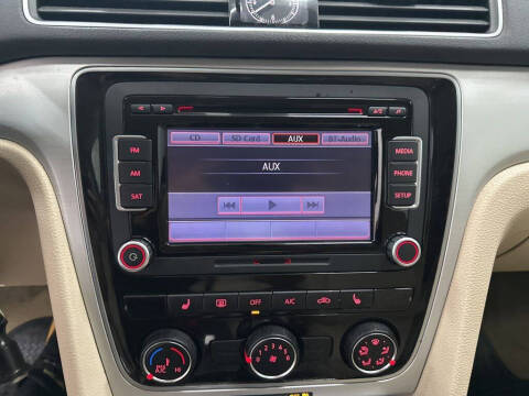 2013 Volkswagen Passat