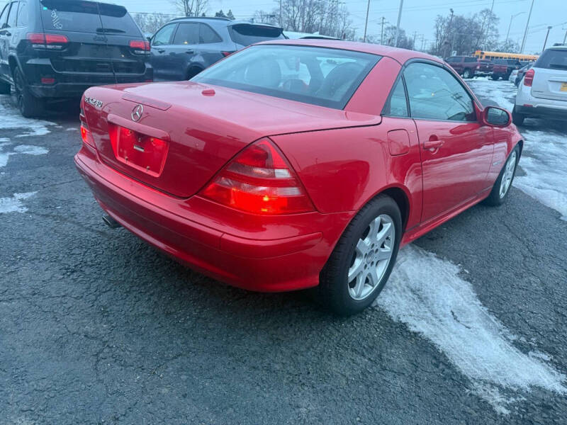 2003 Mercedes-Benz SLK SLK 230 Kompressor