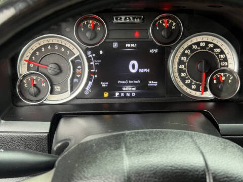 2017 RAM 1500 Laramie