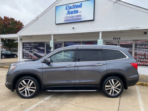 2016 Honda Pilot Elite