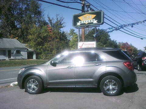 2013 Chevrolet Equinox for sale at L & M Motors Inc in East Greenbush NY