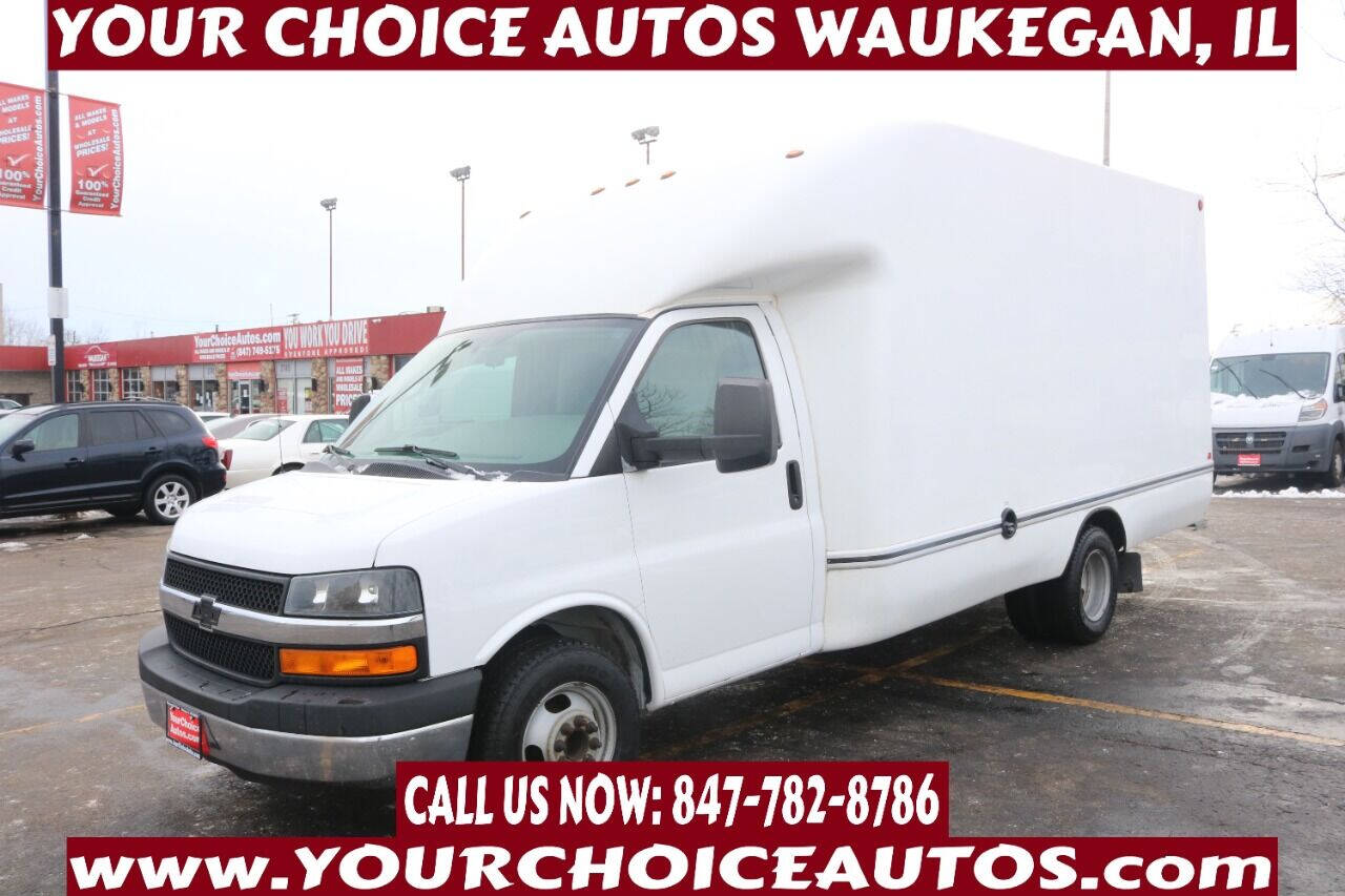 2015 chevrolet express cutaway