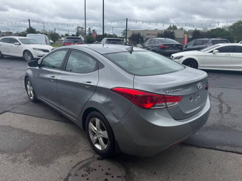 2012 Hyundai Elantra GLS