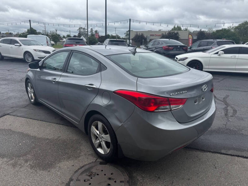 2012 Hyundai Elantra GLS