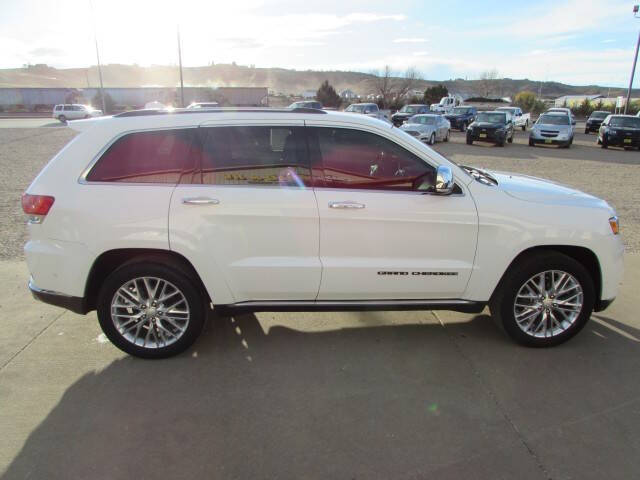 2018 Jeep Grand Cherokee Summit