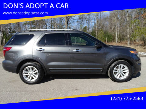 2015 Ford Explorer for sale at DON'S ADOPT A CAR in Cadillac MI