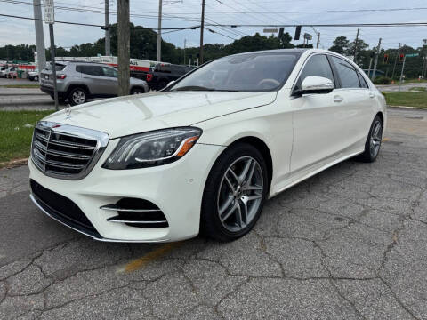 2018 Mercedes-Benz S-Class S 450