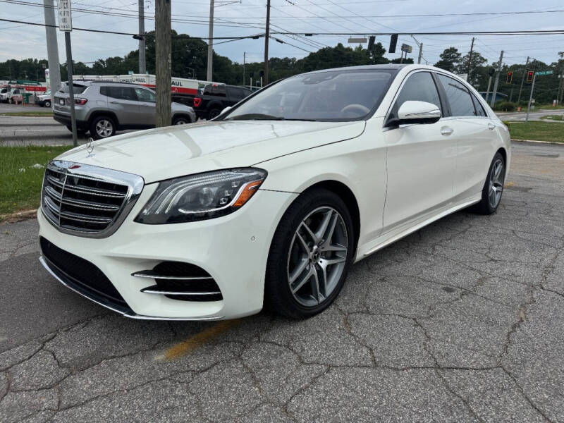 2018 Mercedes-Benz S-Class S450's photo
