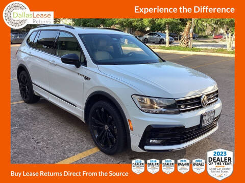 2020 Volkswagen Tiguan for sale at Dallas Auto Finance in Dallas TX
