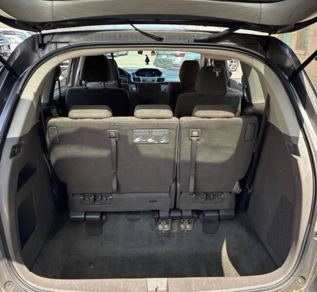 2016 Honda Odyssey EX