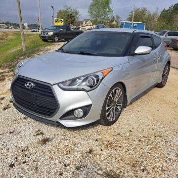 2016 Hyundai Veloster for sale at EZ Credit Auto Sales in Ocean Springs MS