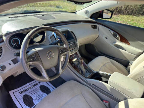 2010 Buick LaCrosse CX