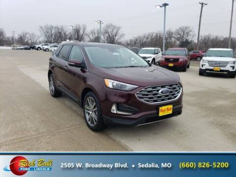 2022 Ford Edge for sale at RICK BALL FORD in Sedalia MO