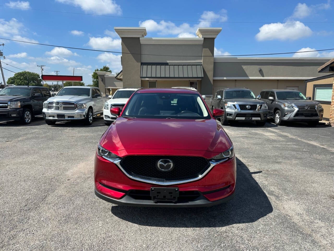 2021 Mazda CX-5 for sale at Auto Haven Frisco in Frisco, TX