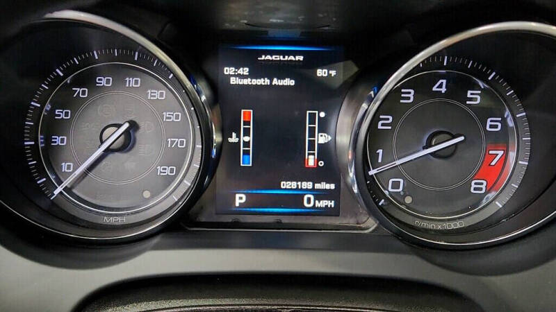 2015 Jaguar F-TYPE S