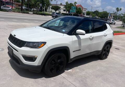 2018 Jeep Compass for sale at 730 AUTO in Hollywood FL
