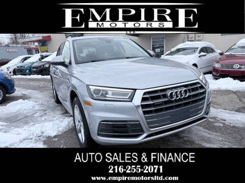 2018 Audi Q5 2.0T quattro Premium