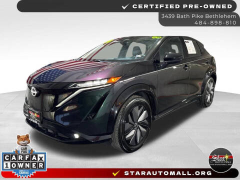 2024 Nissan Ariya Evolve+ e-4ORCE