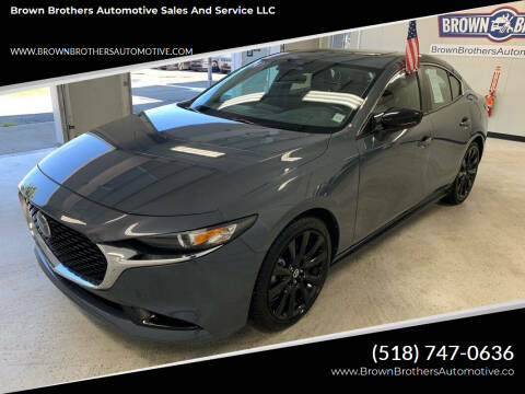 2024 Mazda Mazda3 Sedan 2.5 S Carbon Edition