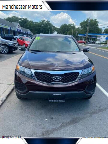 2011 Kia Sorento for sale at Manchester Motors in Manchester CT