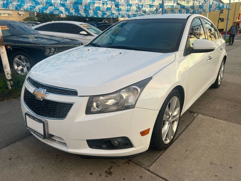 2013 Chevrolet Cruze for sale at Plaza Auto Sales in Los Angeles CA