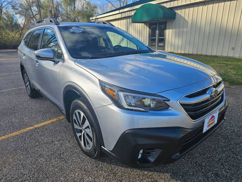 2022 Subaru Outback for sale at Auto House Superstore in Terre Haute IN