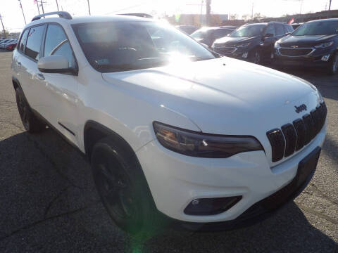 2019 Jeep Cherokee Altitude
