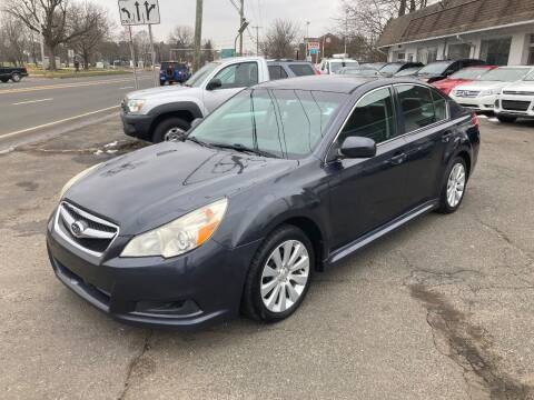 2011 Subaru Legacy for sale at ENFIELD STREET AUTO SALES in Enfield CT