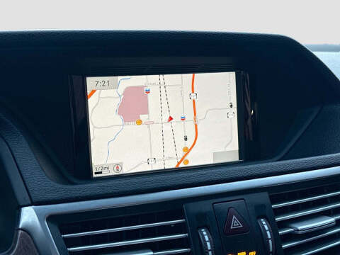 2013 Mercedes-Benz E-Class