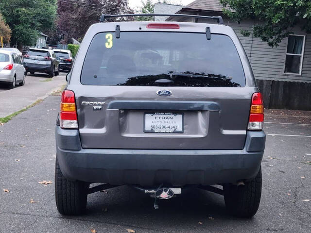 2003 Ford Escape for sale at ETHAN AUTO SALES LLC in Portland, OR