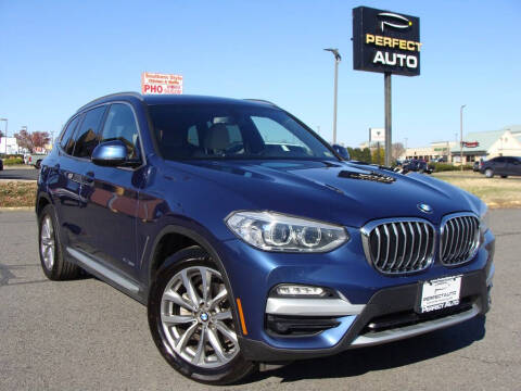 2018 BMW X3 for sale at Perfect Auto in Manassas VA