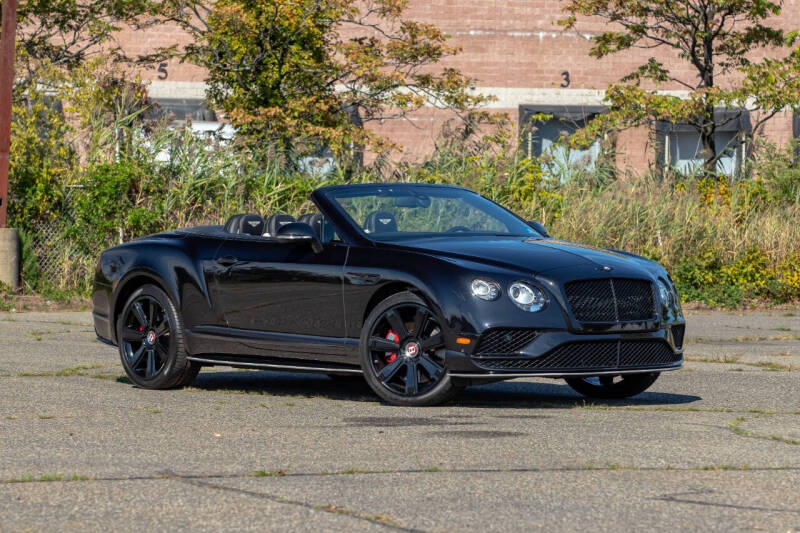 2017 Bentley Continental GT V8 S