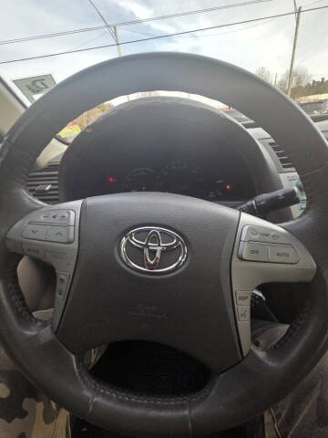 2007 Toyota Camry Hybrid