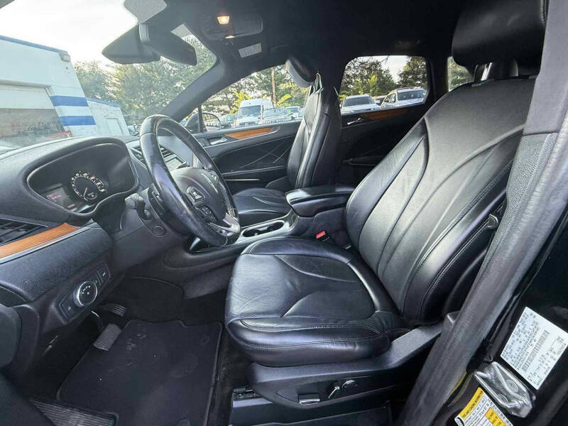 2016 Lincoln MKC Reserve