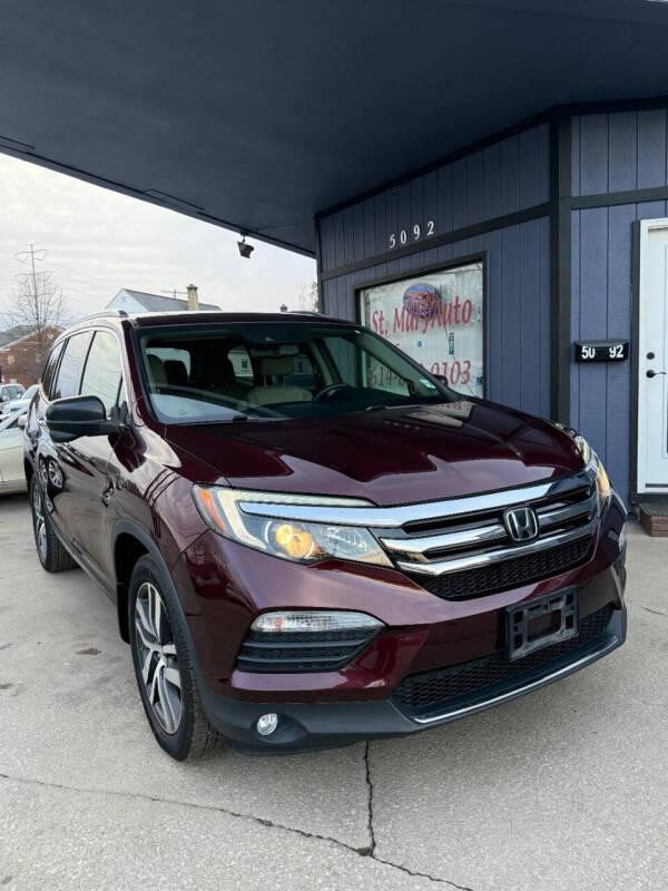 2017 Honda Pilot Touring