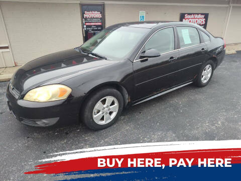 2010 Chevrolet Impala for sale at Sauk Valley Motors in Dixon IL