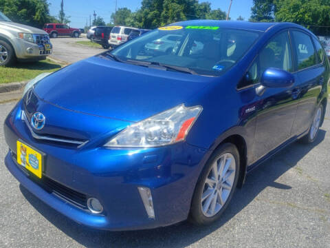 2012 Toyota Prius v