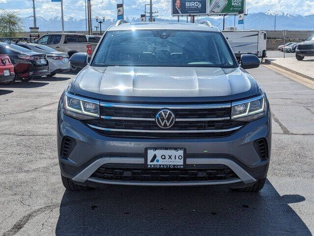 2021 Volkswagen Atlas for sale at Axio Auto Boise in Boise, ID