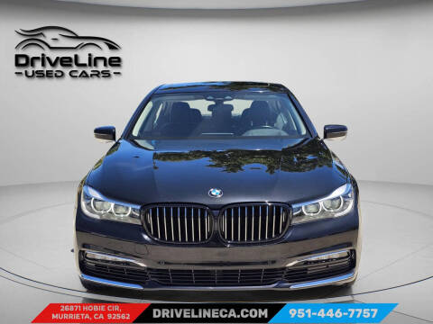 2018 BMW 7 Series 740i