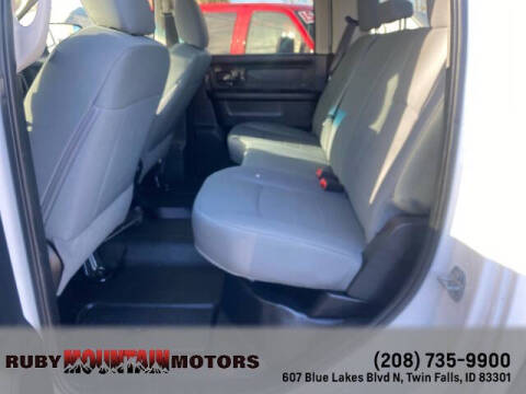 2017 RAM 3500 Tradesman