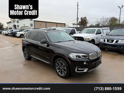 2015 BMW X5 for sale at Shawn's Motor Credit in Houston TX