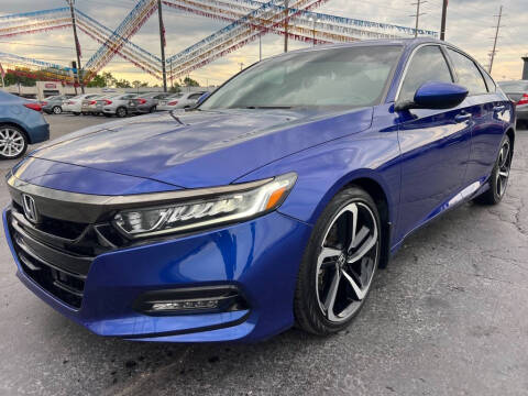 2018 Honda Accord Sport