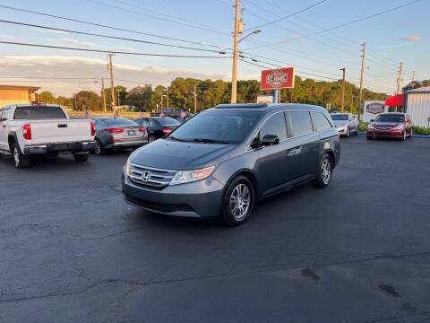 2012 Honda Odyssey for sale at St Marc Auto Sales in Fort Pierce FL